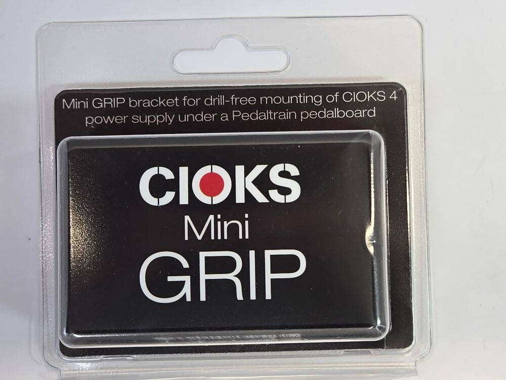 CIOKS Mini GRIP Bracket for Pedaltrain Pedalboards